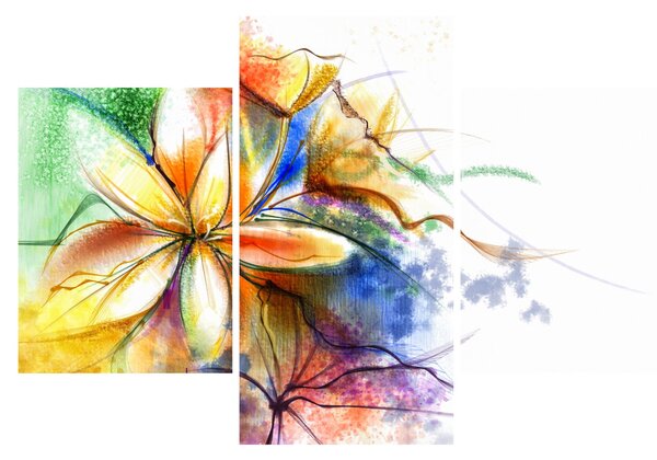 Tablou - Floare (90x60 cm)