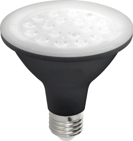 Bec LED pentru creșterea plantelor Brilagi VITABLOOM E27/9W/230V 1200K negru