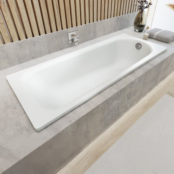 Kaldewei Saniform Plus cada dreptunghiulară 170x70 cm alb 111800010001
