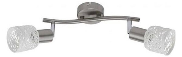 Spot Briloner 2826-022 SPOT 2xE14/6W/230V crom mat