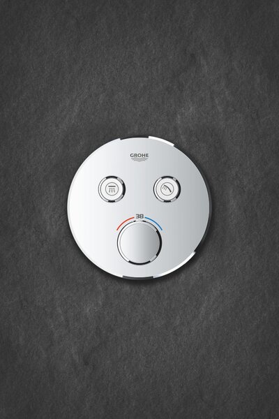 Grohe Grohtherm SmartControl baterie cadă-duș ascuns cu termostat crom 29119000