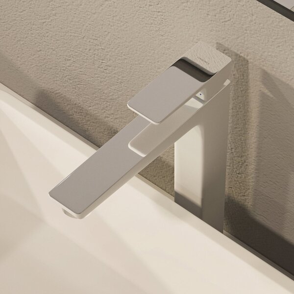 Omnires Parma baterie lavoar stativ crom-alb PM7412CRB