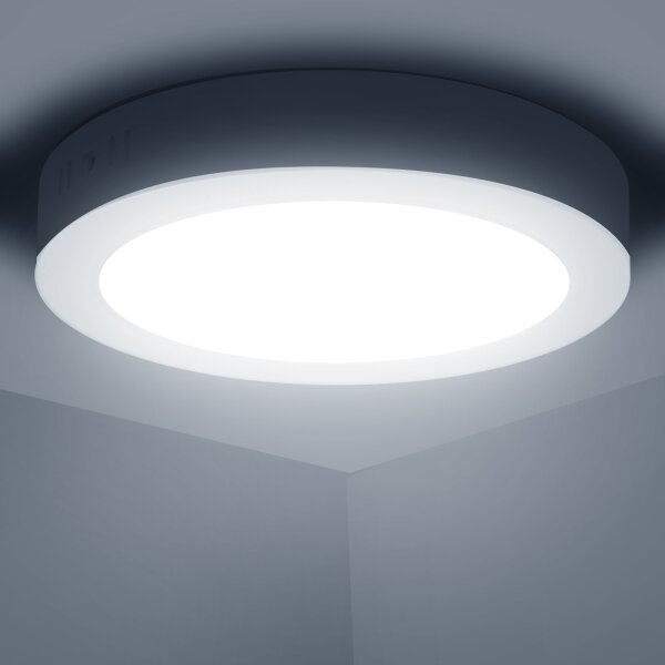 Plafonieră LED Aigostar LED/12W/230V d. 17,4 cm 6500K alb