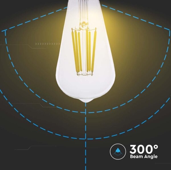 Bec LED Nordlux FILAMENT ST64 E27/4W/230V 3000K