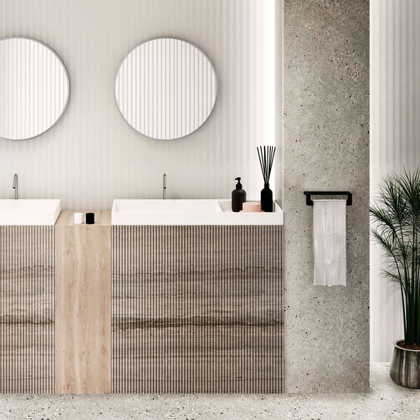 Baltica Design Idar suport prosop negru 5904107905150