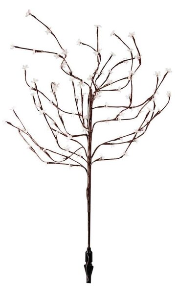 Corp de iluminat LED RGBW TREE LED/0,1W/1,2V 600 mAh IP44 maro