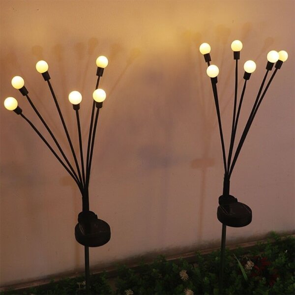 Corp de iluminat LED solar MULTI LED/0,06W/1,2V 150 mAh IP44 negru