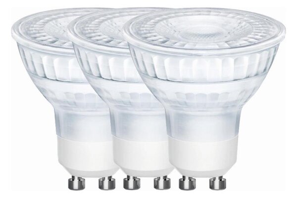 SET 3x bec LED Nordlux GU10/4,7W/230V 4000K