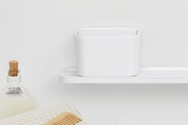 Brabantia MindSet mini coș de gunoi 0.2 l alb 303388