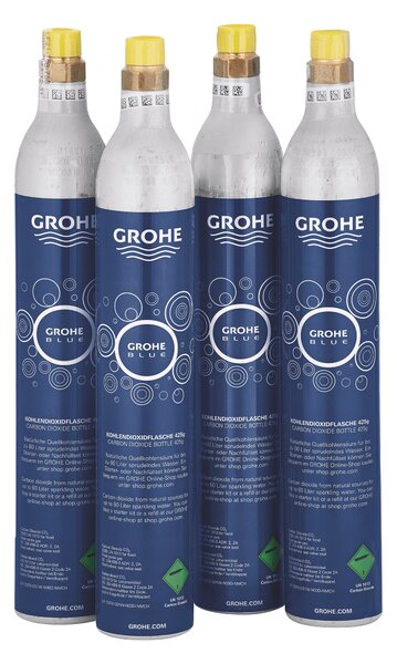 Grohe Blue set starter cu baterie bucătărie pe picior StarLight Chrome 31539000
