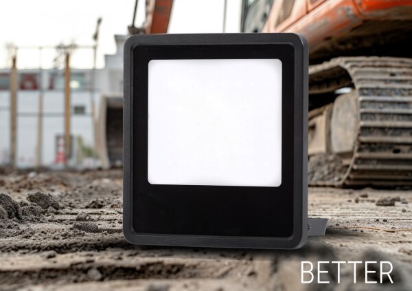 Proiector LED de exterior LED/20W/230V 4000K IP65 negru