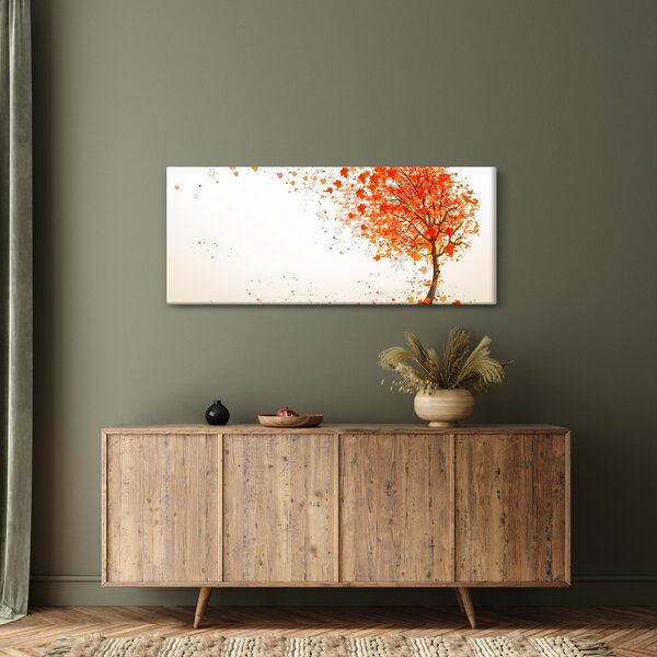 Tablou - Copac în vâmnt (120x50 cm)