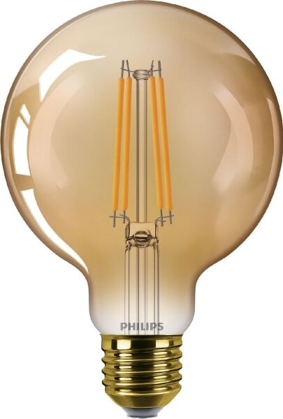 Bec LED Philips VINTAGE G95 E27/7W/230V 1800K