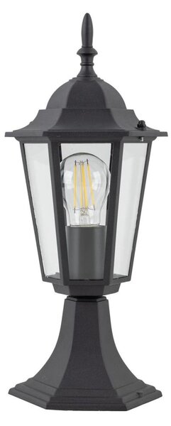 Lampă de exterior ARRAIA 1xE27/15W/230V IP44 negru