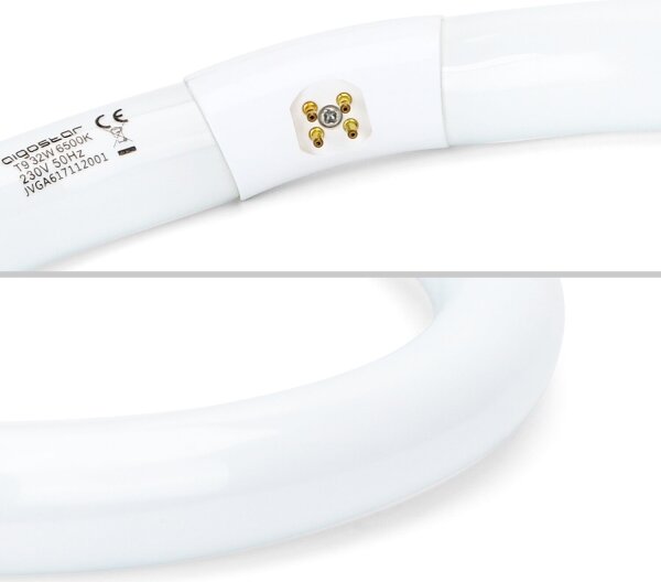 Tub fluorescent T9 G10q, 32 W, 230 V, 6500 K - Aigostar