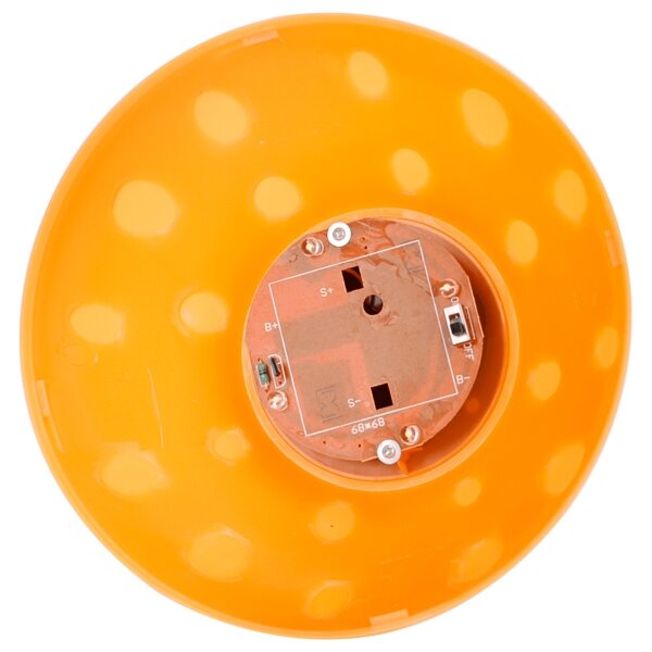 Corp de iluminat LED solar Aigostar LED/0,024W/1,2V 200 mAh 2700K IP44