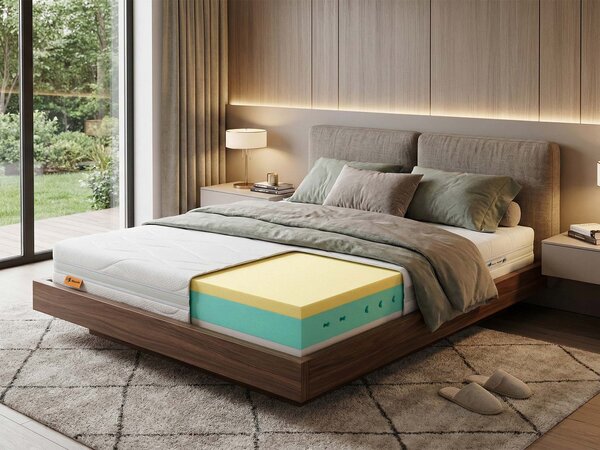 Saltea ortopedică din spumă Softina 90x200