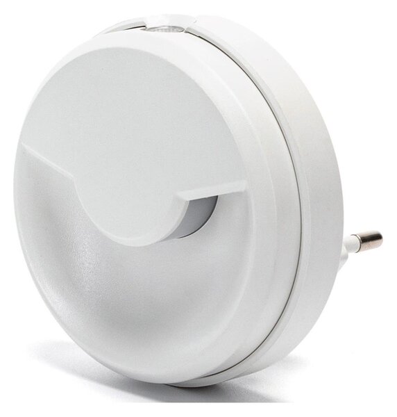 Corp de iluminat LED de veghe cu senzor Aigostar LED/0,5W/230V 3000K