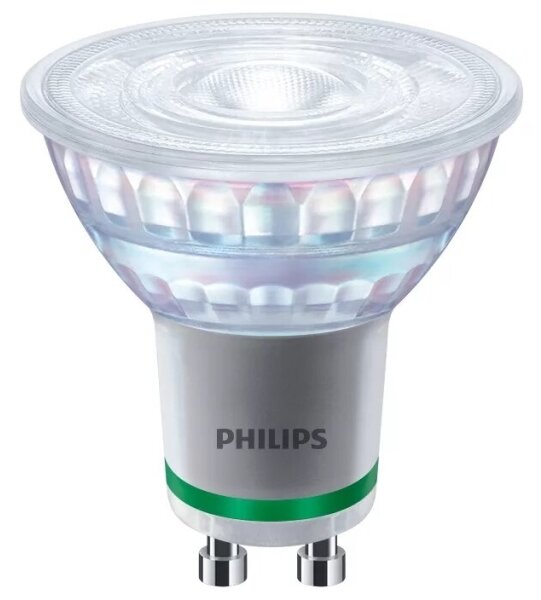Bec LED Philips ULTRAEFFICIENT PAR16 GU10, 2,1 W, 230 V, 3000 K