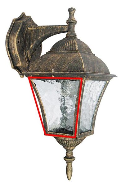 Abajur universal de rezervă Rabalux TOSCANA 11,3x10,8 cm