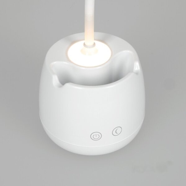 Lampă LED flexibilă reîncărcabilă dimabilă de masă LUSIA LED/5W/5V 3000/4000K 1200 mAh alb