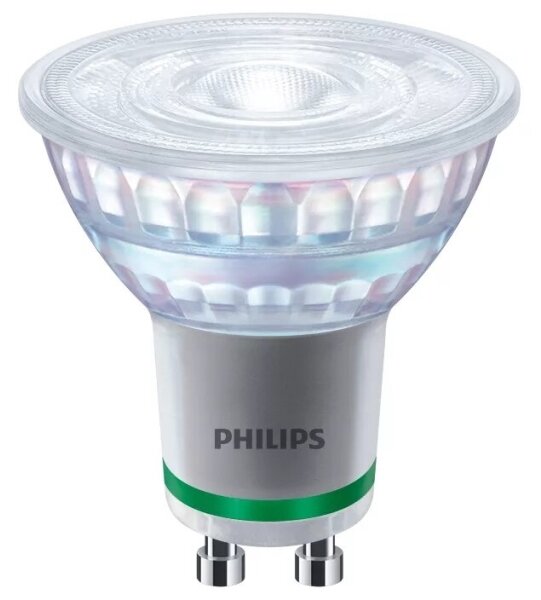 Bec LED Philips ULTRAEFFICIENT PAR16 GU10, 2,1 W, 230 V, 4000 K