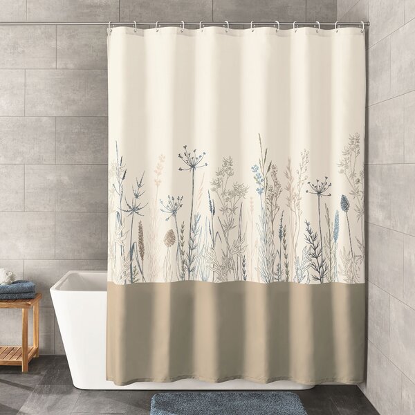 Kleine Wolke Savannah perdea de duș 200x180 cm multicolor 7819148305
