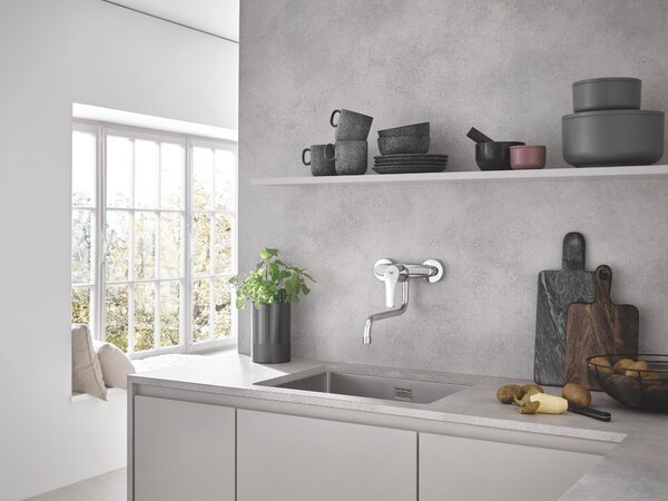 Grohe K700 chiuveta din otel 55x45 cm 31574SD1