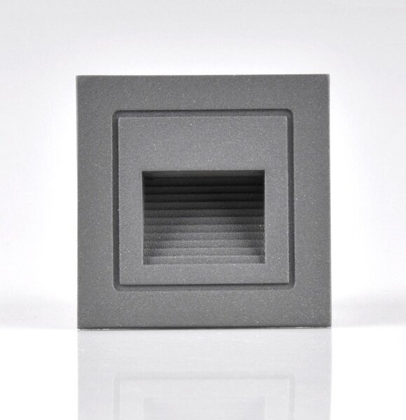 Corp de iluminat LED de exterior pentru scări Q6 LED/3W/230V IP44