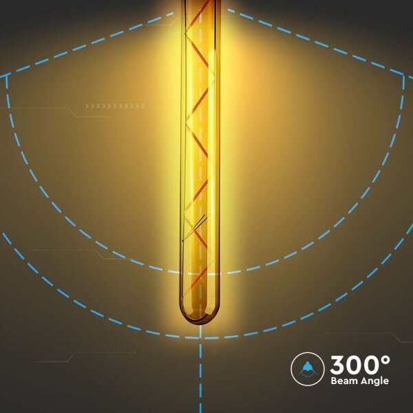Bec LED FILAMENT T30 E27/7W/230V 2200K
