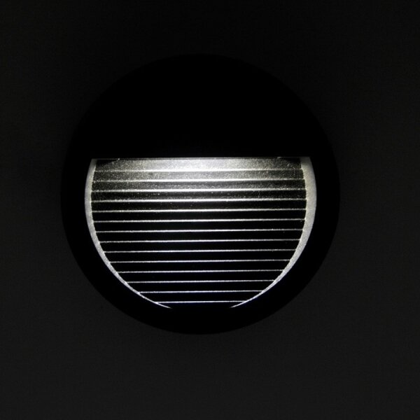 LED Iluminat scară exterior Q8 LED/3W/230V IP44