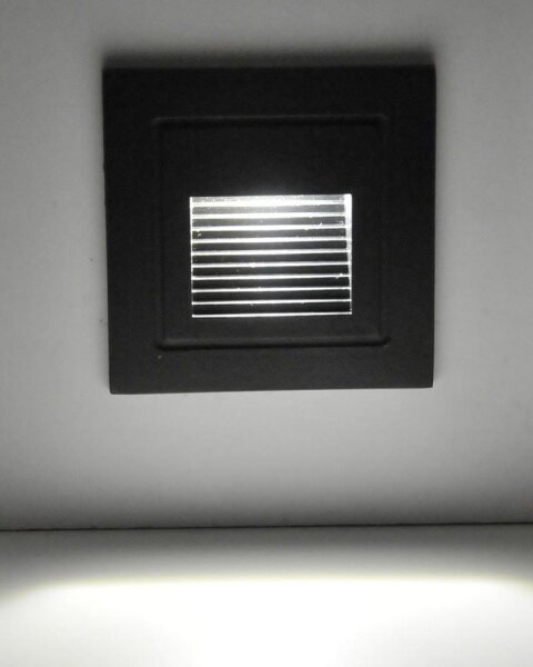 Corp de iluminat LED de exterior pentru scări Q6 LED/3W/230V IP44