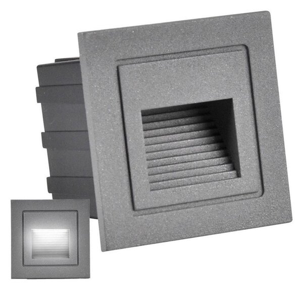 Corp de iluminat LED de exterior pentru scări Q6 LED/3W/230V IP44