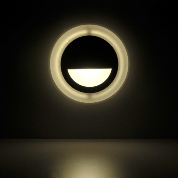 LED Iluminat scară exterior Q4 LED/3W/230V IP44