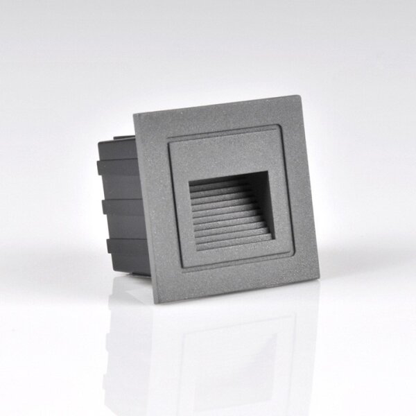 Corp de iluminat LED de exterior pentru scări Q6 LED/3W/230V IP44