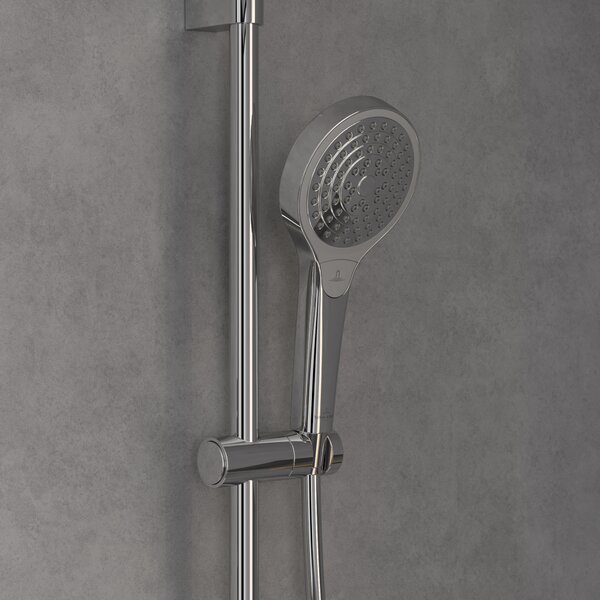 Villeroy & Boch Verve Showers set de duș perete crom TVS10900700061