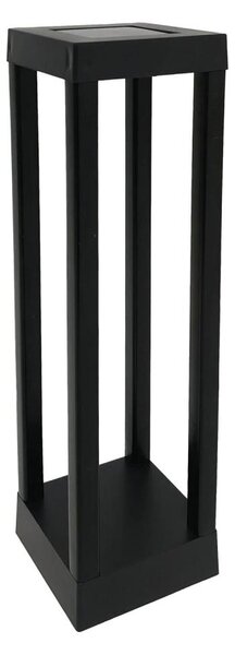 Lampă solară LED PALERMO LED/3,7V 500 mAh 35 cm IP44 neagră