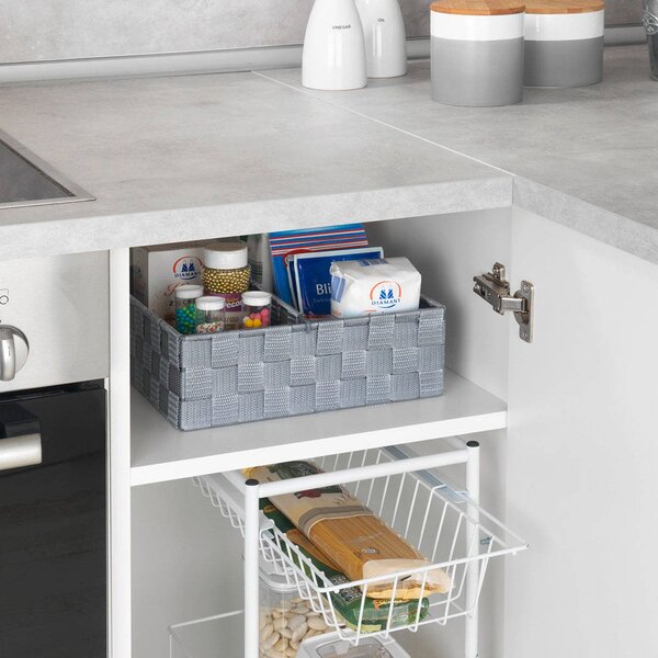 Wenko recipient de depozitare 45x23x45 cm alb 2767010100