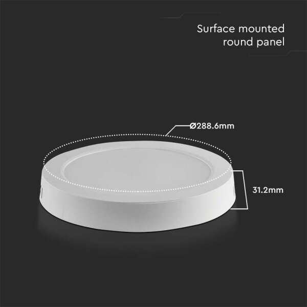 Plafonieră LED/24W/230V 6500K