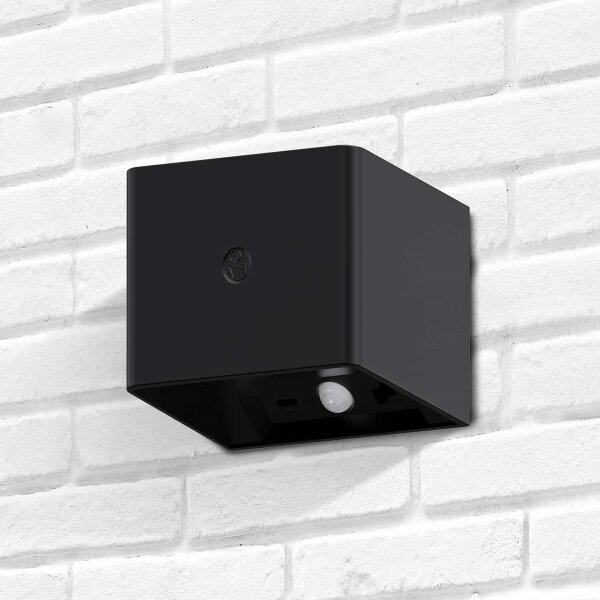 Aplică LED cu senzor MIRI LED/2,5W/3,7V 3000-6400K 4000 mAh negru