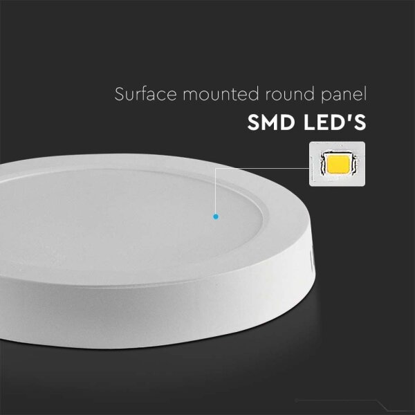 Plafonieră LED/24W/230V 6500K