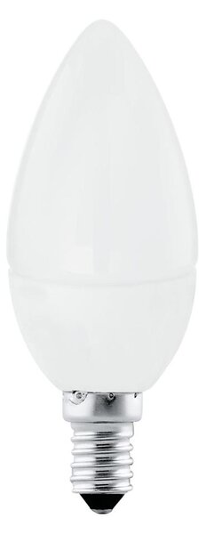 Bec cu LED E14/4W 3000K Lumanare - Eglo 11421