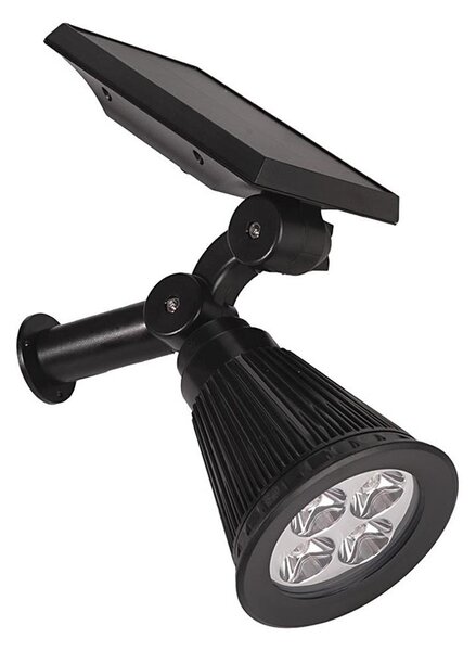 Corp de iluminat LED solar 2 în 1 Prezent 65286 LION LED/2W/3,7V IP44 2220 mAh
