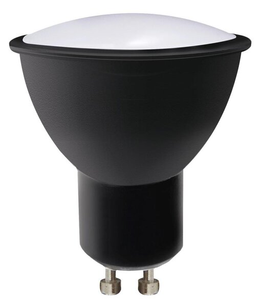 Bec LED Brilagi ECOLINE GU10/6W/230V 4000K negru