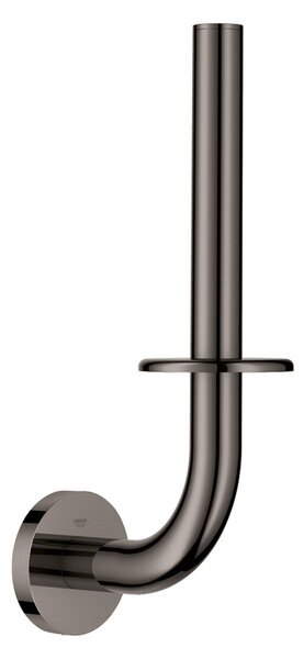 Grohe Essentials suport pentru hârtie igienică Hard Graphite 40385A01