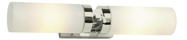 Markslöjd Stella lampă de perete 2x40 W alb-oţel 234841,4507