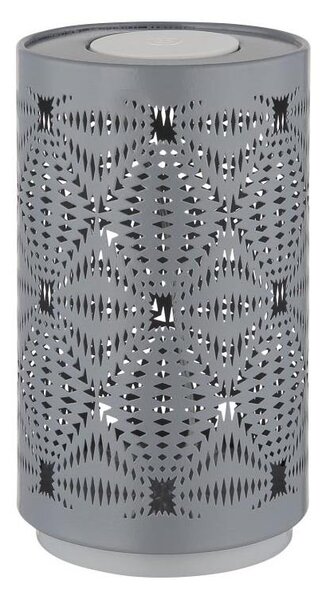 Lampă LED RGB tactilă de masă Globo 21018G AMIYAH LED/1W/5V 500 mAh gri