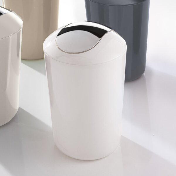 Kleine Wolke Glossy cos de gunoi 5 l crom-fără 5063291858