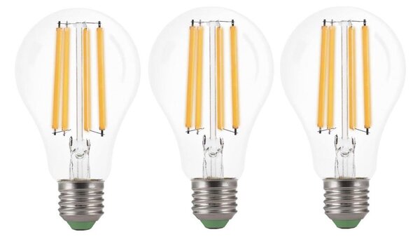 SET 3x bec LED Brilagi VINTAGE A60 E27/9W/230V 3000K
