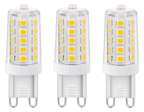 SET 3x bec LED Brilagi ECOLINE G9/3,5W/230V 3000K